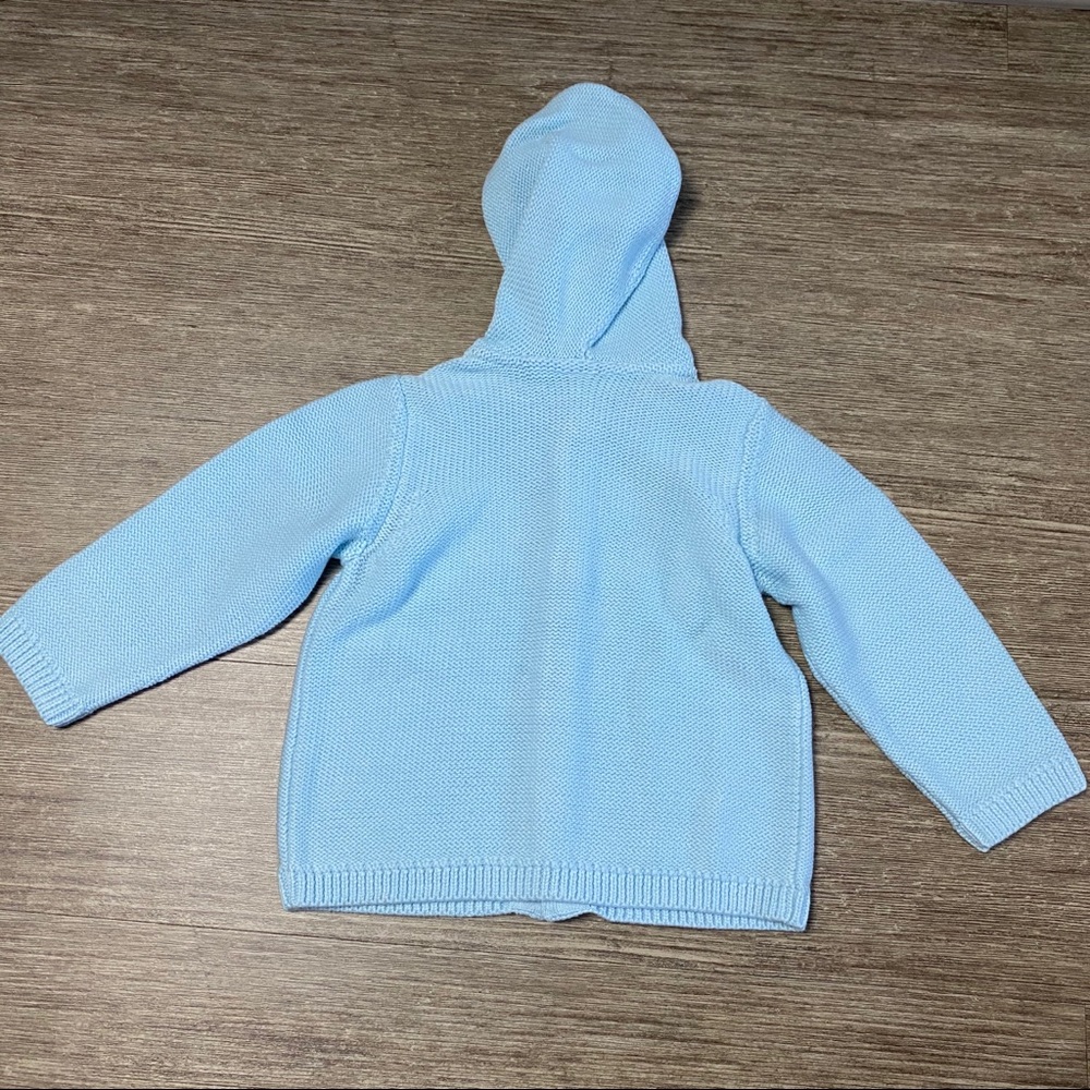 First Impression Light/Blue Cardigan - Picture 2 of 2